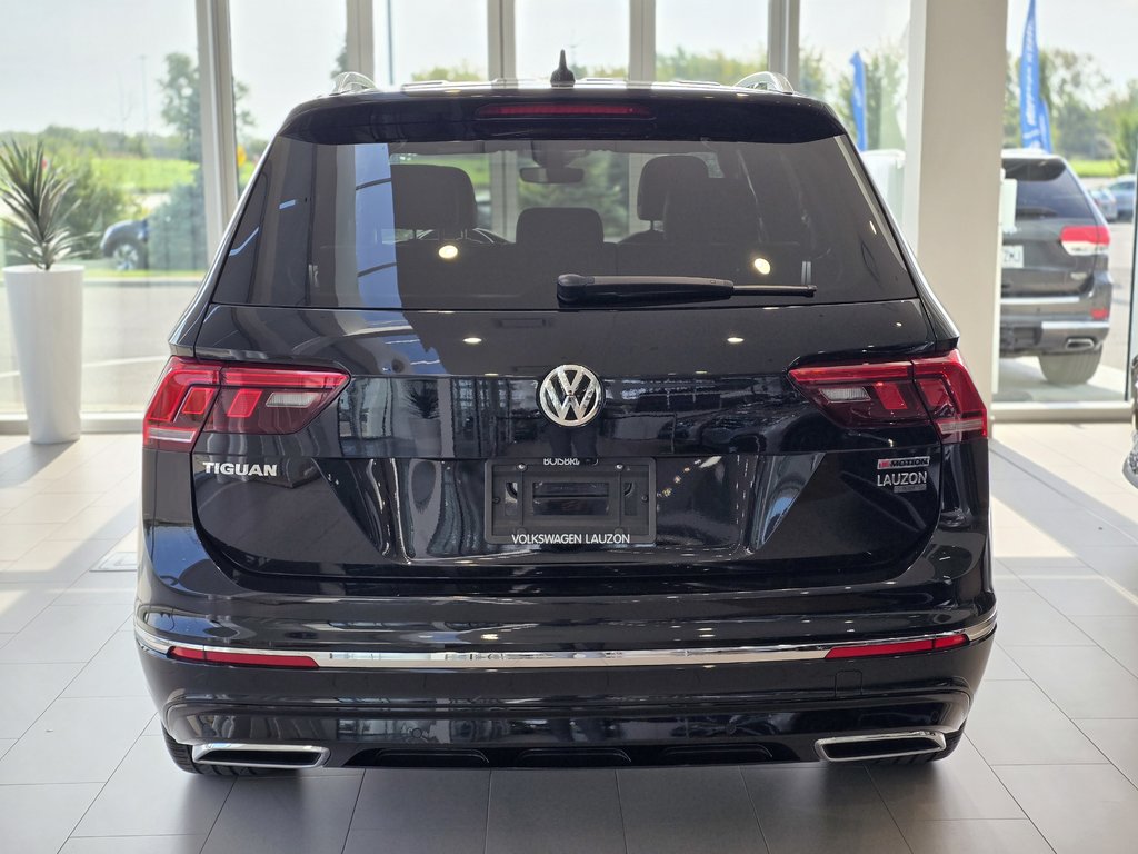 2021  Tiguan Highline R-LINE | PANO | NAV | CUIR | BAS KM | +++ in Laval, Quebec - 6 - w1024h768px