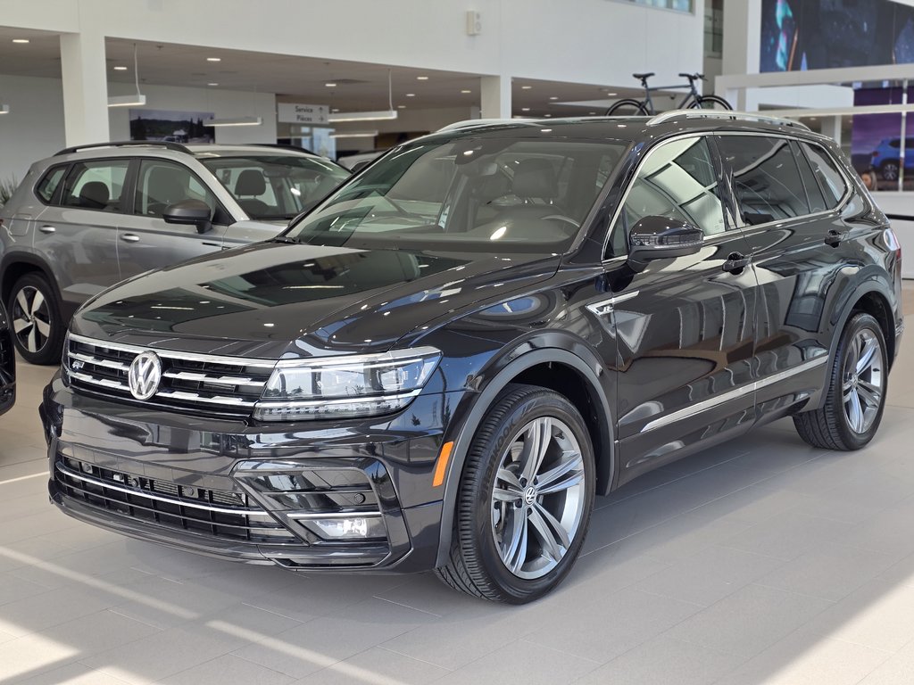 Tiguan Highline R-LINE | PANO | NAV | CUIR | BAS KM | +++ 2021 à Laval, Québec - 3 - w1024h768px