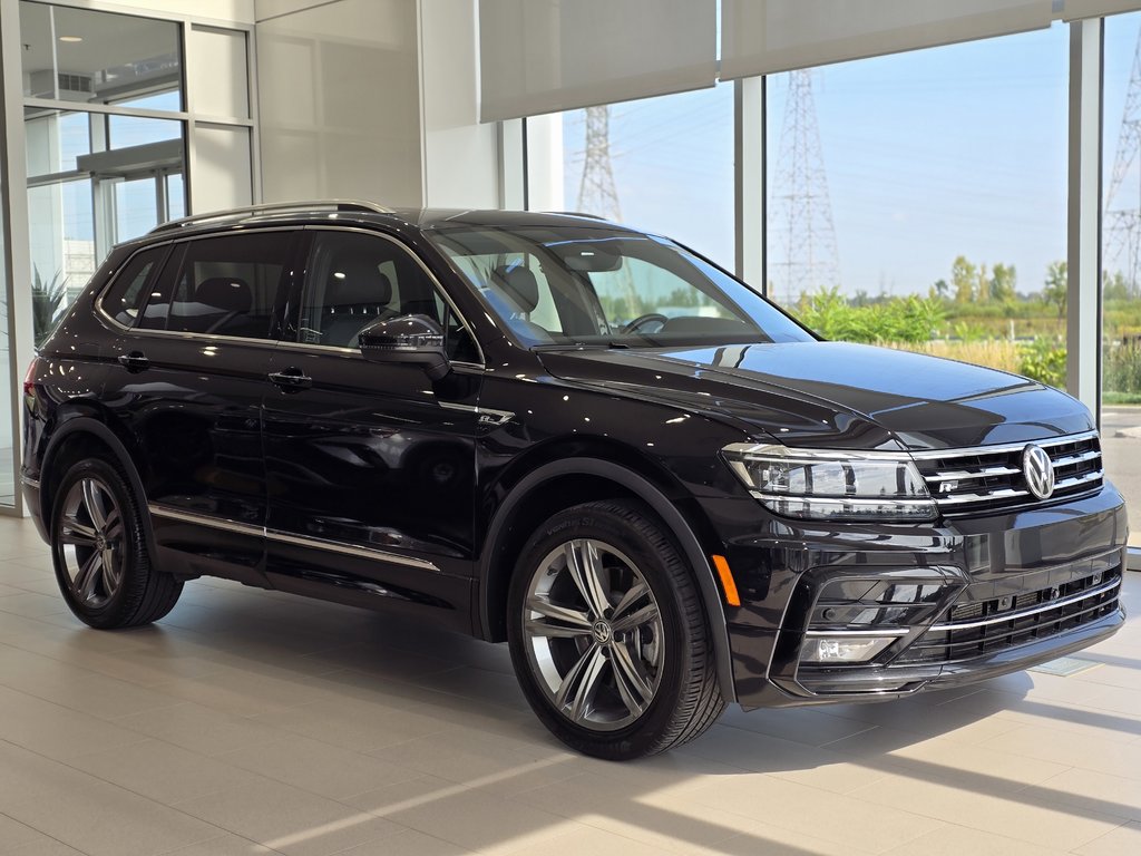 2021  Tiguan Highline R-LINE | PANO | NAV | CUIR | BAS KM | +++ in Laval, Quebec - 1 - w1024h768px