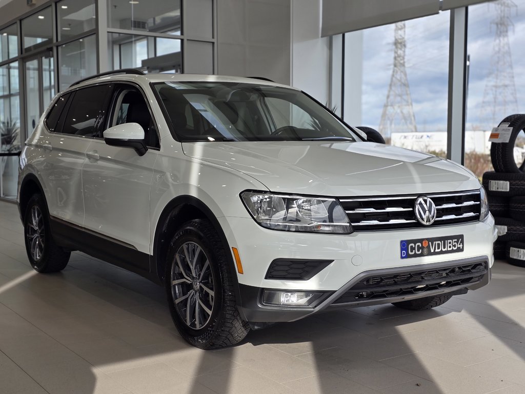 Tiguan Comfortline TOIT PANO | CUIR | CARPLAY | CAMÉRA 2021 à Laval, Québec - 1 - w1024h768px