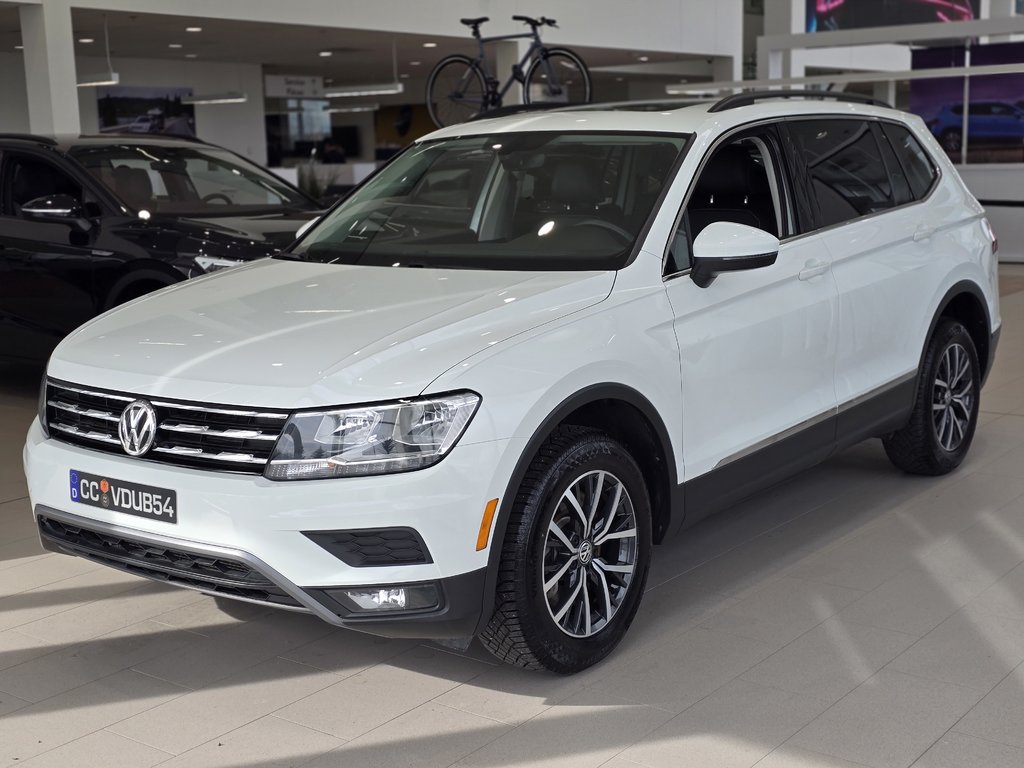 Tiguan Comfortline TOIT PANO | CUIR | CARPLAY | CAMÉRA 2021 à Laval, Québec - 4 - w1024h768px