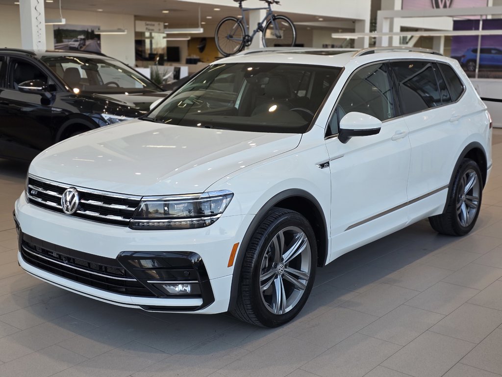 Tiguan Highline R-LINE | TOIT PANO | CUIR | CARPLAY | CAM 2021 à Laval, Québec - 4 - w1024h768px