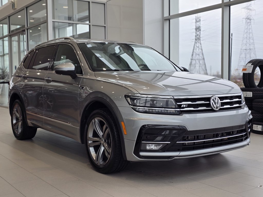 Tiguan Highline R-LINE | PANO | CUIR | NAV | CARPLAY | ++ 2021 à Laval, Québec - 1 - w1024h768px