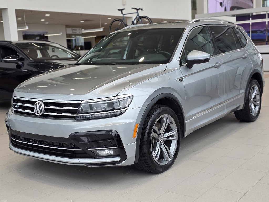 Tiguan Highline R-LINE | PANO | CUIR | NAV | CARPLAY | ++ 2021 à Laval, Québec - 4 - w1024h768px