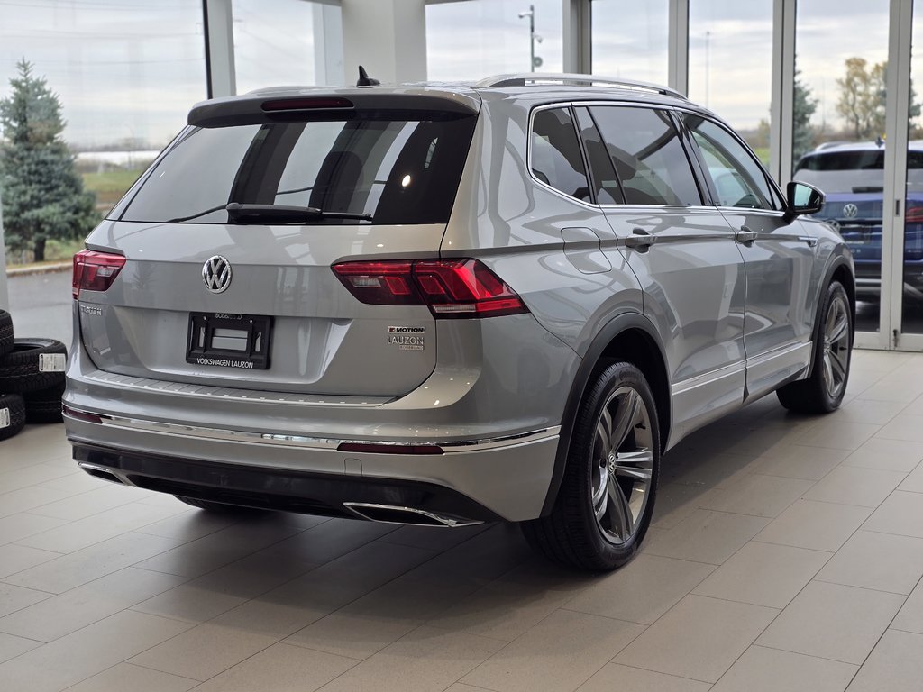 Tiguan Highline R-LINE | PANO | CUIR | NAV | CARPLAY | ++ 2021 à Laval, Québec - 9 - w1024h768px