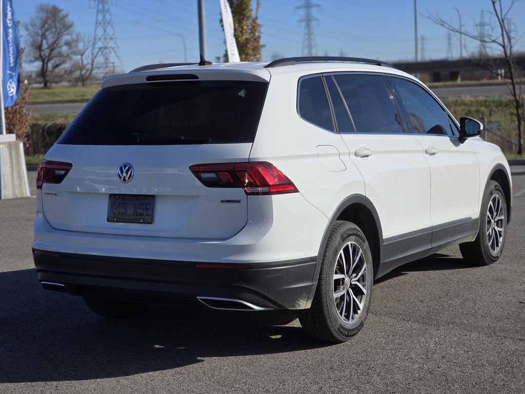 Tiguan Comfortline | TOIT PANO | CARPLAY | CUIR | CAMÉRA 2021 à Laval, Québec - 8 - w1024h768px