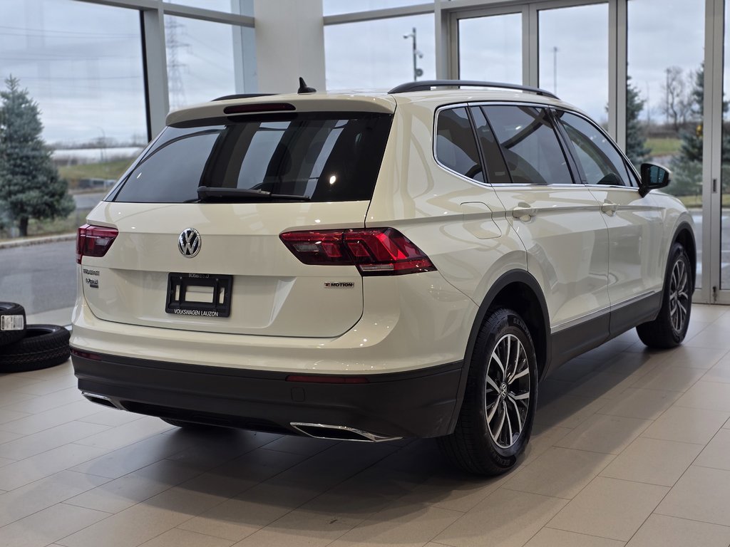 2021  Tiguan Comfortline | TOIT PANO | CARPLAY | CUIR | CAMÉRA in Laval, Quebec - 8 - w1024h768px