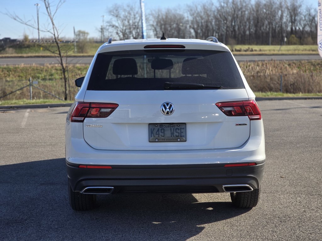 Tiguan Comfortline | TOIT PANO | CARPLAY | CUIR | CAMÉRA 2021 à Laval, Québec - 7 - w1024h768px