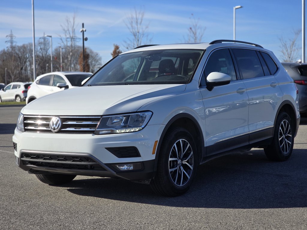 Tiguan Comfortline | TOIT PANO | CARPLAY | CUIR | CAMÉRA 2021 à Laval, Québec - 5 - w1024h768px