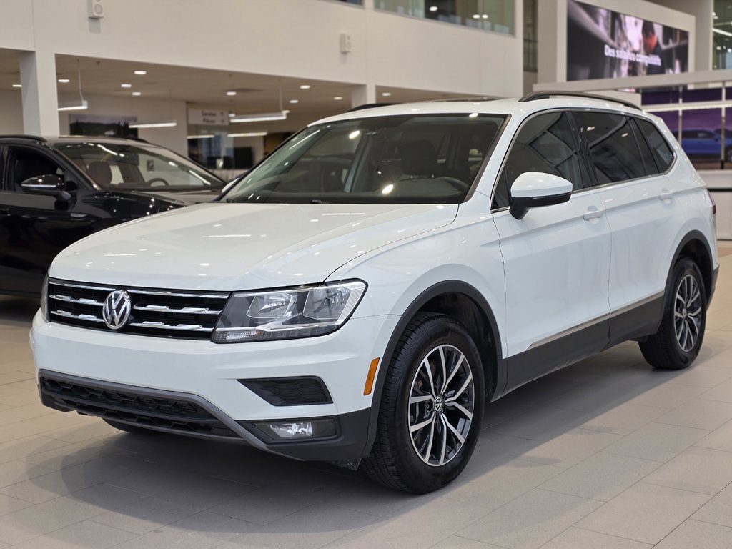 2021 Volkswagen Tiguan Comfortline | TOIT PANO | CARPLAY | CUIR | CAMÉRA in Laval, Quebec - 4 - w1024h768px