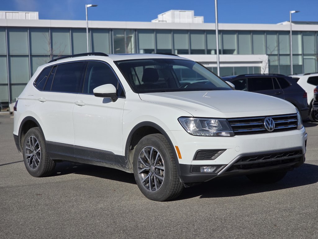 Tiguan Comfortline | TOIT PANO | CARPLAY | CUIR | CAMÉRA 2021 à Laval, Québec - 1 - w1024h768px