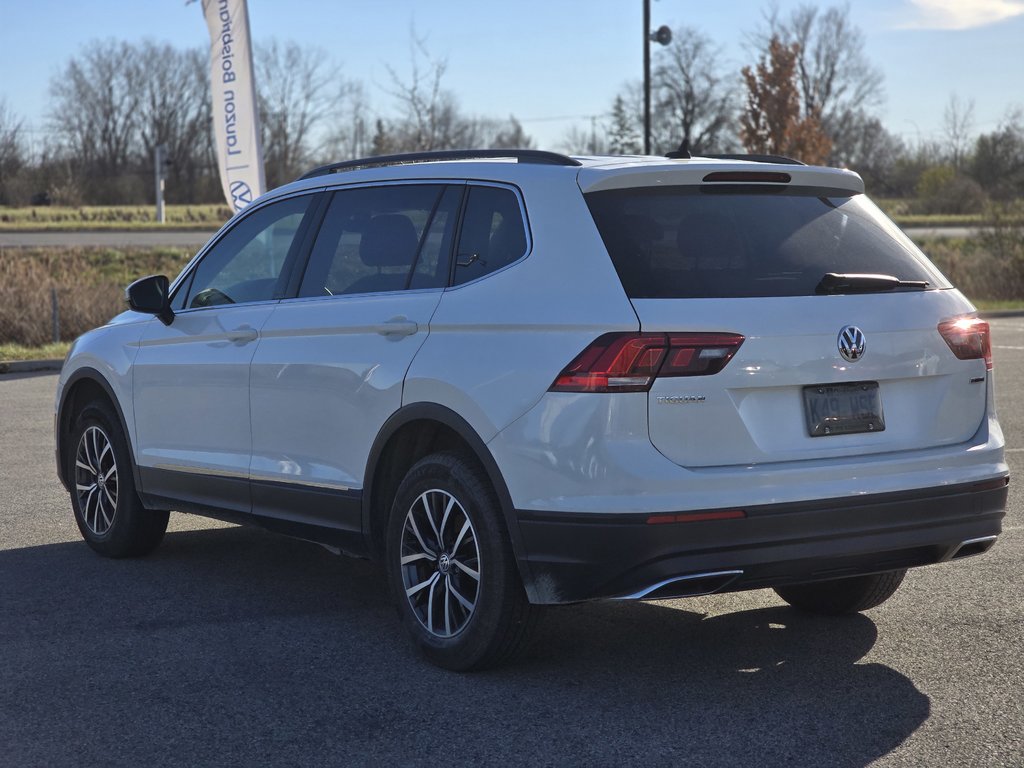 Tiguan Comfortline | TOIT PANO | CARPLAY | CUIR | CAMÉRA 2021 à Laval, Québec - 6 - w1024h768px