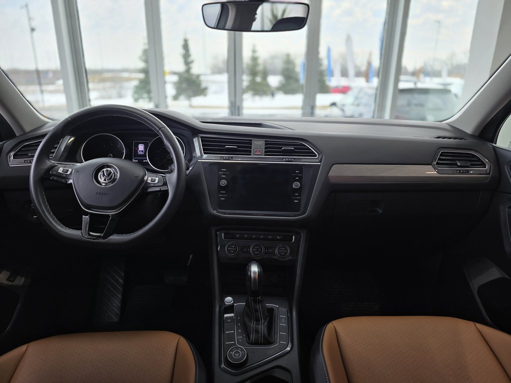 2021 Volkswagen Tiguan Comfortline | TOIT PANO | CARPLAY | CUIR | CAMÉRA in Laval, Quebec - 11 - w1024h768px