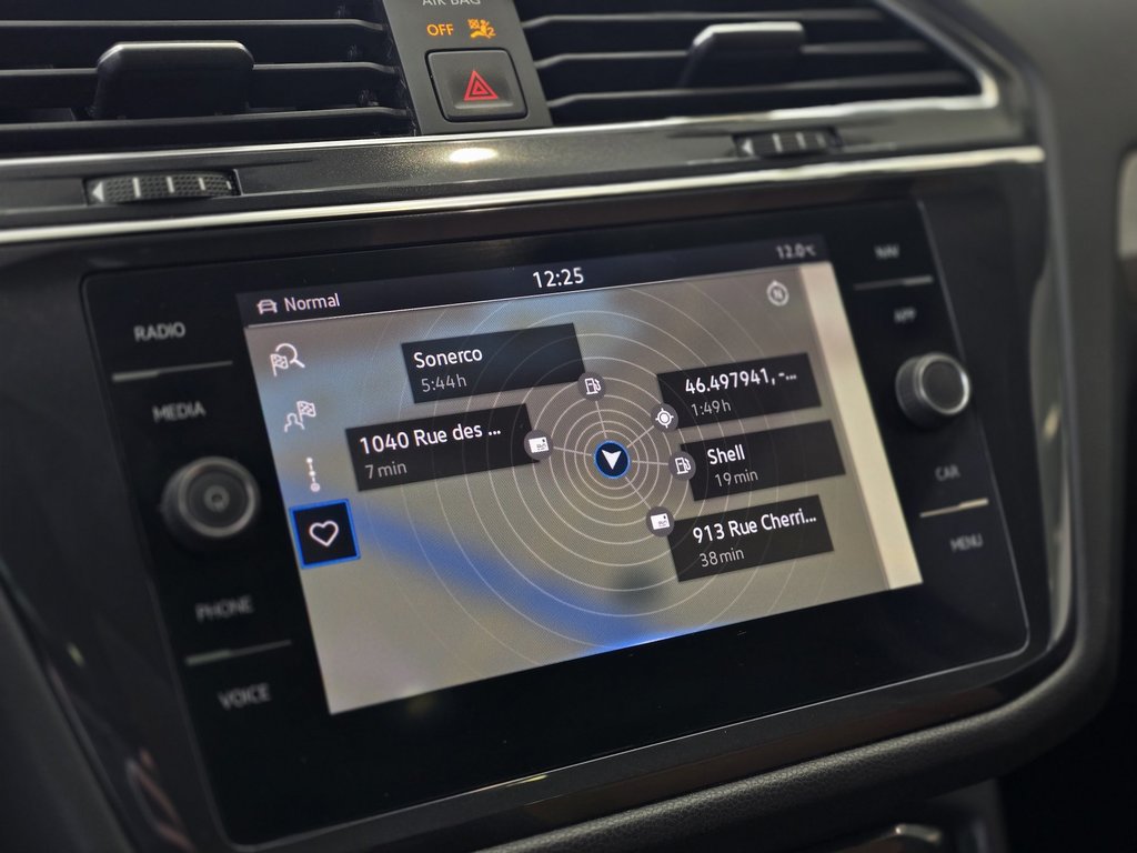 2021 Volkswagen Tiguan Comfortline | TOIT PANO | CARPLAY | CUIR | CAMÉRA in Laval, Quebec - 18 - w1024h768px