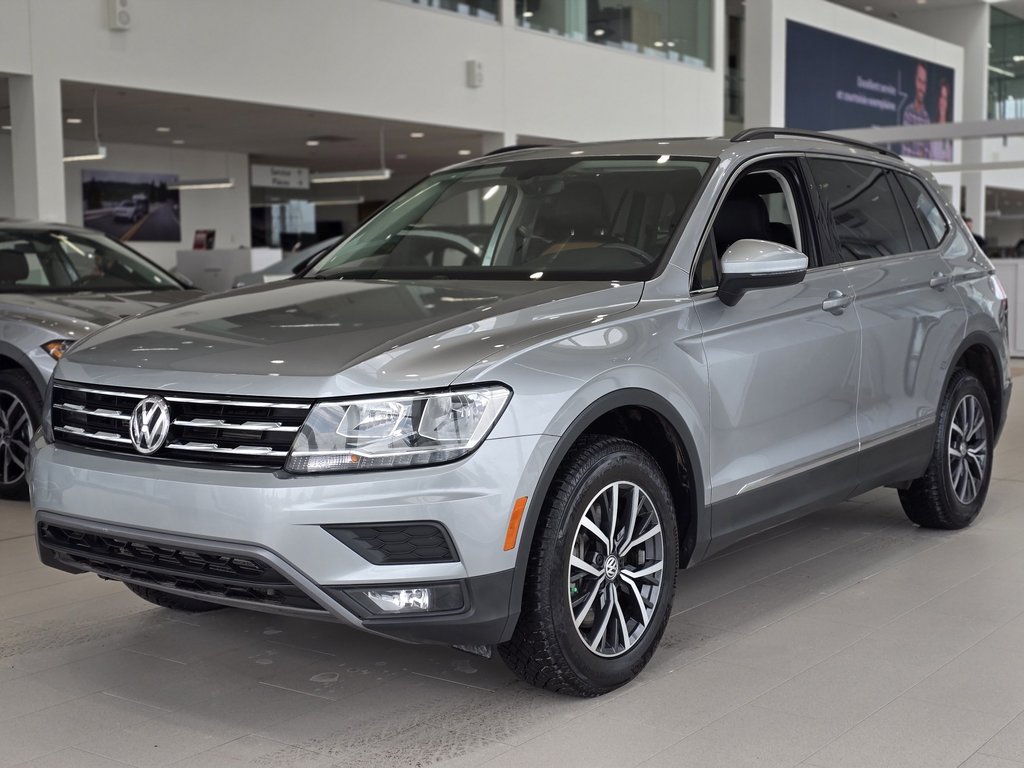 Volkswagen Tiguan Comfortline | TOIT PANO | CARPLAY | CUIR | CAMÉRA 2021 à Laval, Québec - 4 - w1024h768px