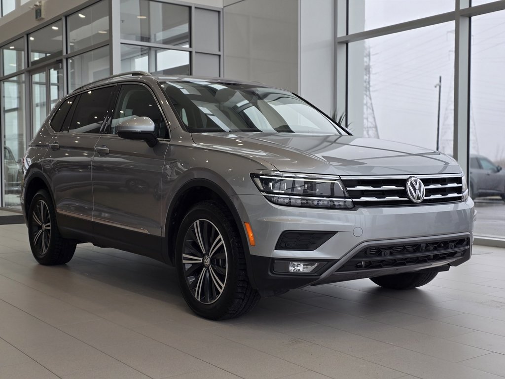 2021 Volkswagen Tiguan Highline PANO | CUIR | NAV | CARPLAY | BAS KM in Laval, Quebec - 1 - w1024h768px