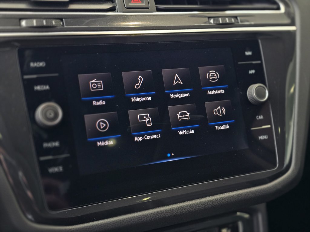 2021 Volkswagen Tiguan Highline PANO | CUIR | NAV | CARPLAY | BAS KM in Laval, Quebec - 18 - w1024h768px