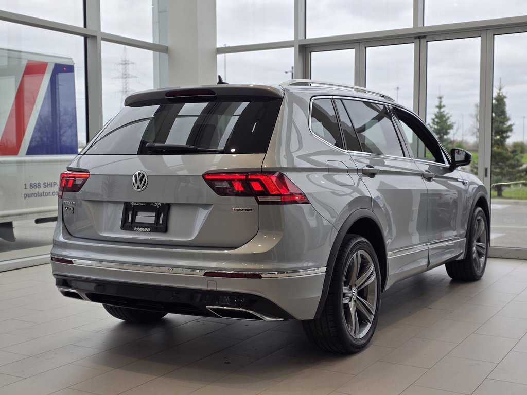 2021 Volkswagen Tiguan Highline R-LINE | PANO | CUIR | NAV | DÉMARREUR in Laval, Quebec - 8 - w1024h768px