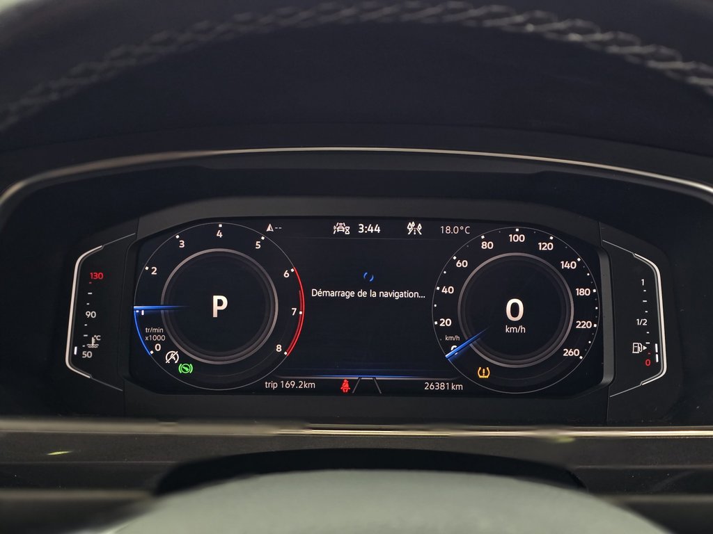 2021 Volkswagen Tiguan Highline R-LINE | PANO | CUIR | NAV | DÉMARREUR in Laval, Quebec - 13 - w1024h768px