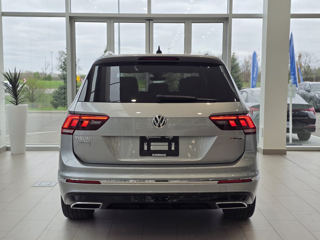2021 Volkswagen Tiguan Highline R-LINE | PANO | CUIR | NAV | DÉMARREUR in Laval, Quebec - 7 - w1024h768px