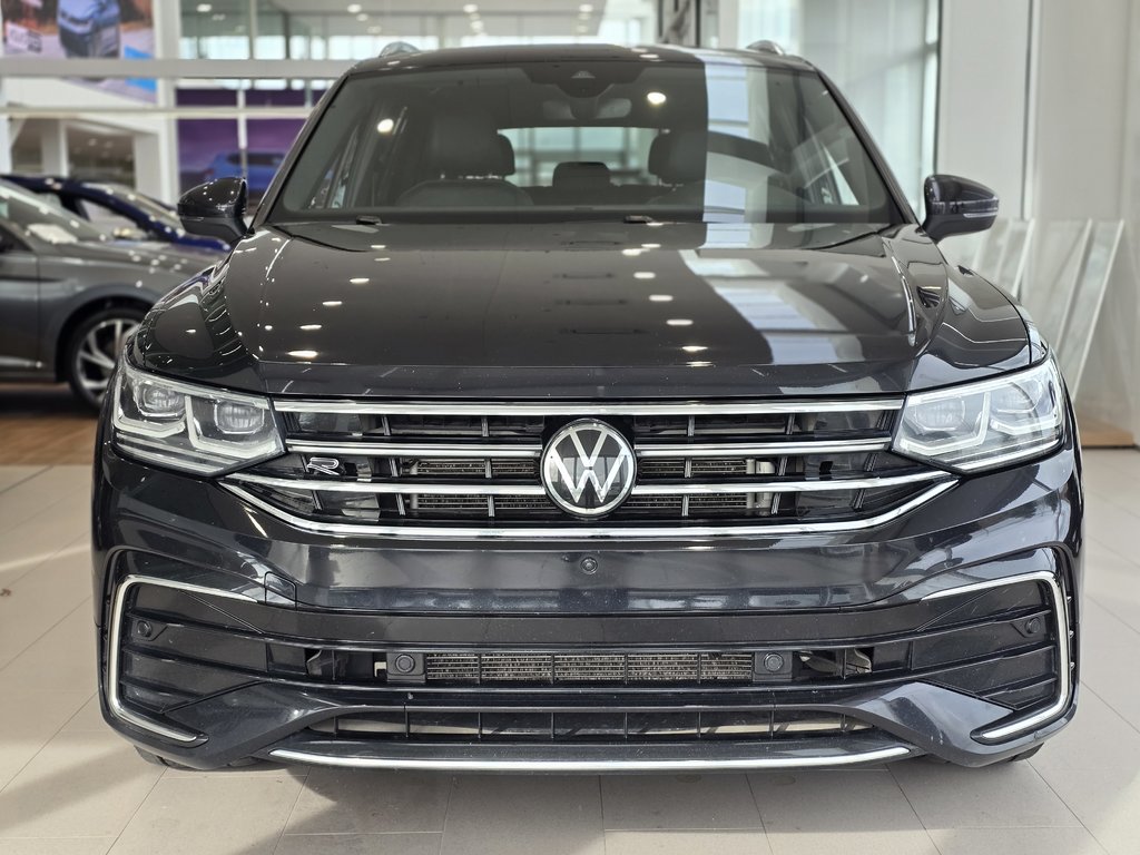 2022  Tiguan Highline R-Line TOIT PANO | NAV | CUIR | CARPLAY in Laval, Quebec - 3 - w1024h768px