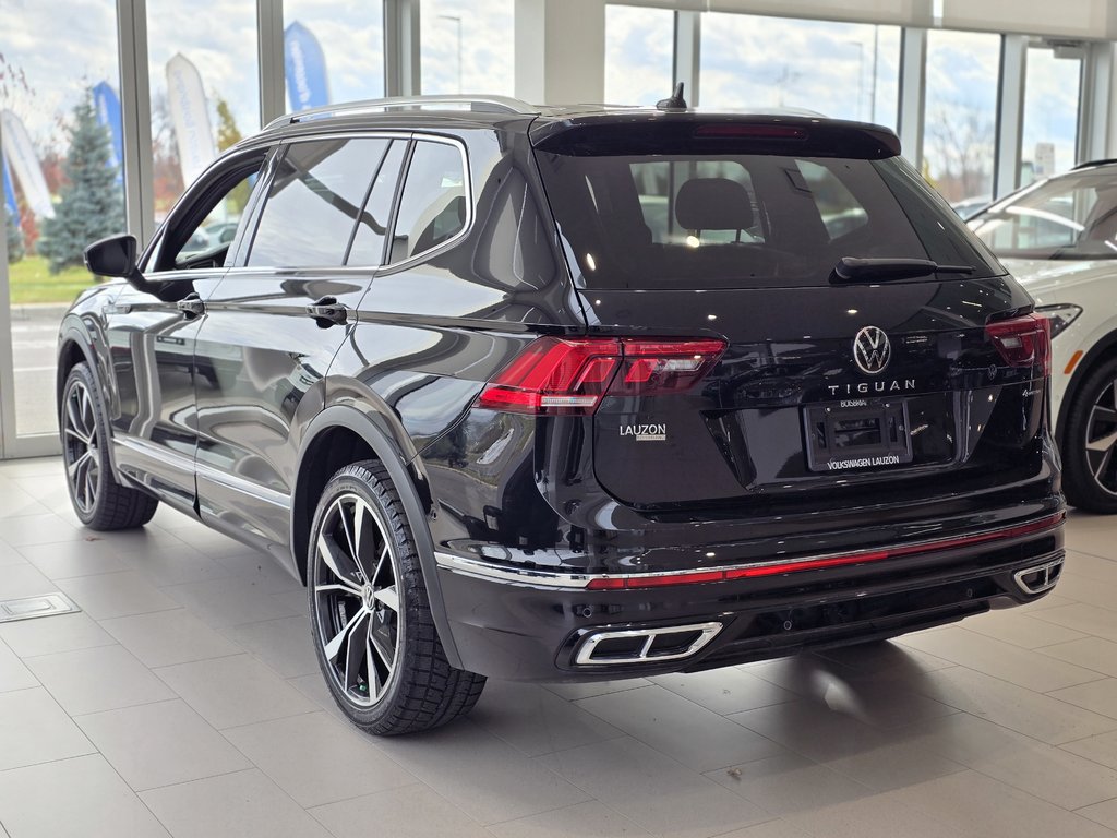 2022  Tiguan Highline R-Line TOIT PANO | NAV | CUIR | CARPLAY in Laval, Quebec - 6 - w1024h768px