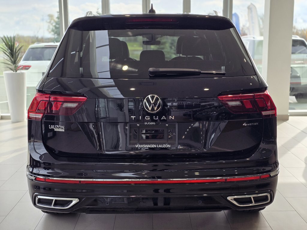 2022  Tiguan Highline R-Line TOIT PANO | NAV | CUIR | CARPLAY in Laval, Quebec - 7 - w1024h768px