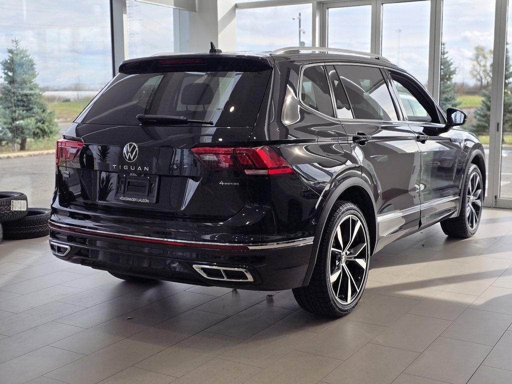 2022  Tiguan Highline R-Line TOIT PANO | NAV | CUIR | CARPLAY in Laval, Quebec - 9 - w1024h768px