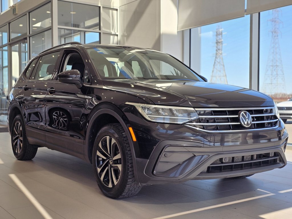 2022 Volkswagen Tiguan Trendline 4MOTION | CARPLAY | CAMÉRA | BLUETOOTH in Laval, Quebec - 1 - w1024h768px