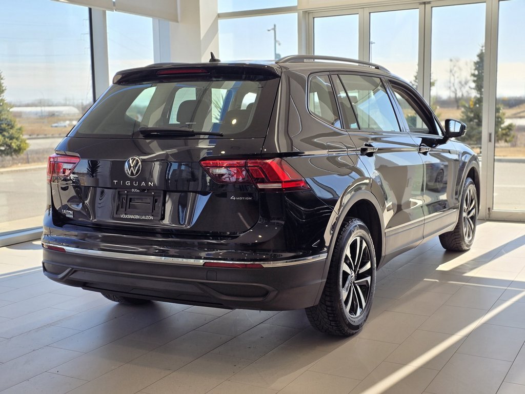 2022 Volkswagen Tiguan Trendline 4MOTION | CARPLAY | CAMÉRA | BLUETOOTH in Laval, Quebec - 8 - w1024h768px