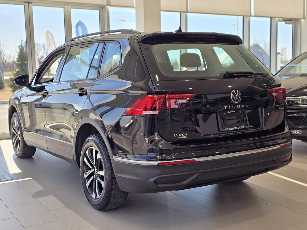 Volkswagen Tiguan Trendline 4MOTION | CARPLAY | CAMÉRA | BLUETOOTH 2022 à Laval, Québec - 6 - w1024h768px