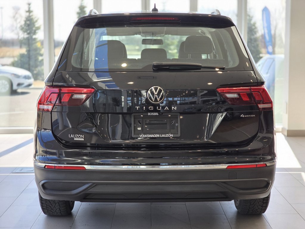 2022 Volkswagen Tiguan Trendline 4MOTION | CARPLAY | CAMÉRA | BLUETOOTH in Laval, Quebec - 7 - w1024h768px