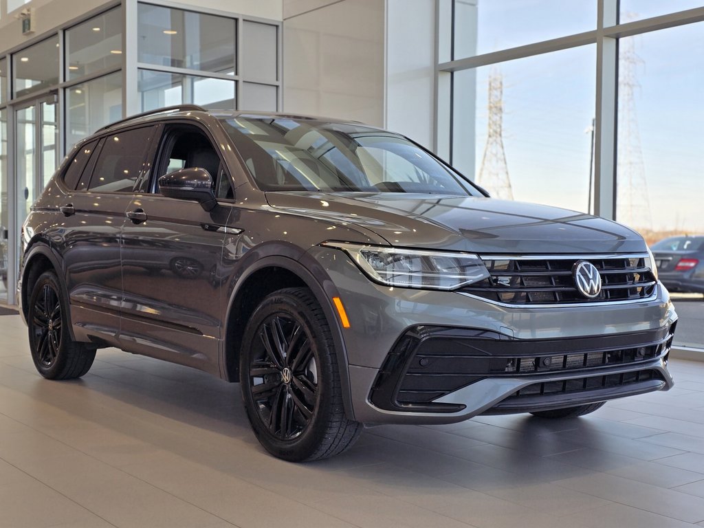 Volkswagen Tiguan Comfortline R-Line Black Edition | PANO | CUIR 2022 à Laval, Québec - 1 - w1024h768px