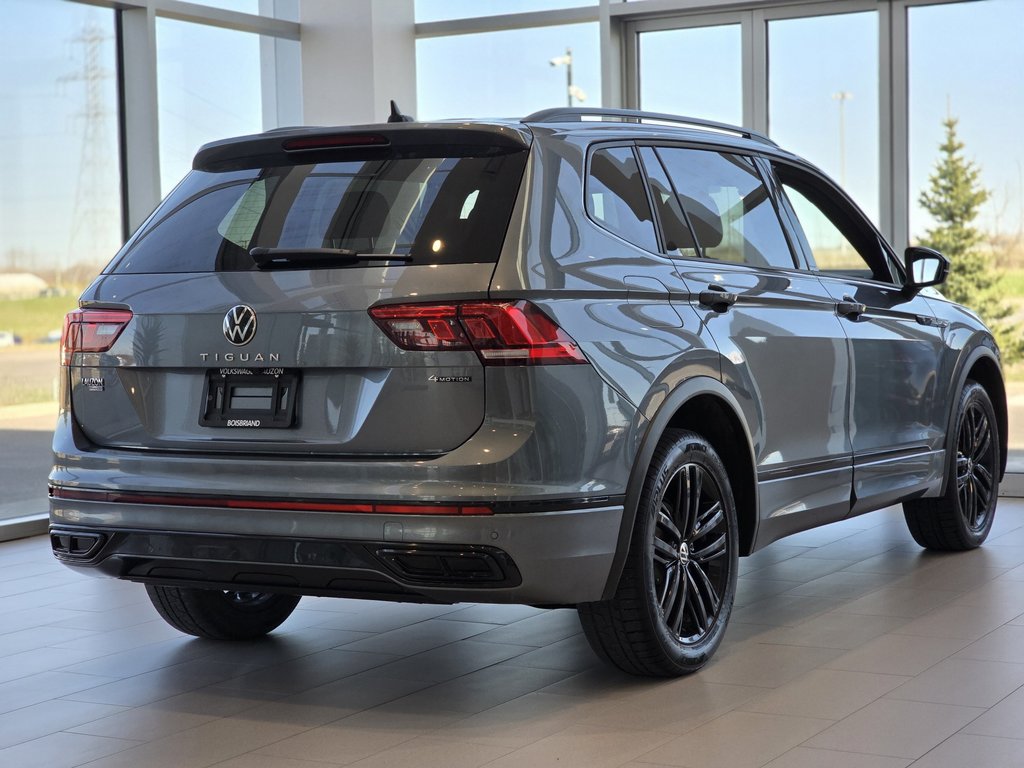 Volkswagen Tiguan Comfortline R-Line Black Edition | PANO | CUIR 2022 à Laval, Québec - 8 - w1024h768px