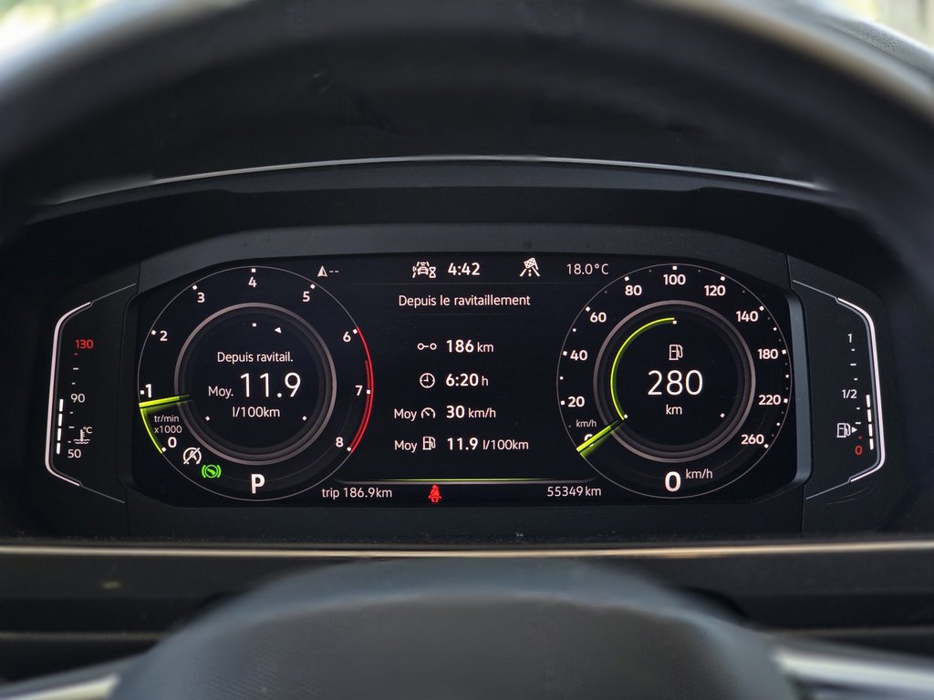 Volkswagen Tiguan Comfortline R-Line Black Edition | PANO | CUIR 2022 à Laval, Québec - 13 - w1024h768px