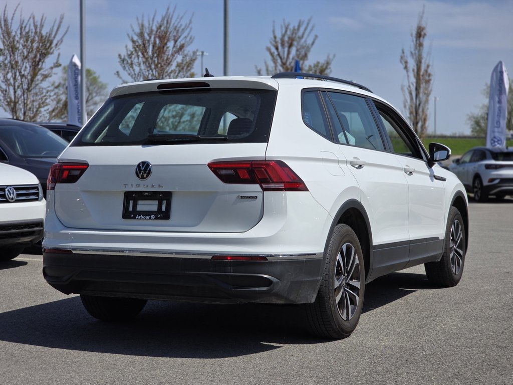 2022 Volkswagen Tiguan Trendline 4MOTION | CARPLAY | CAMÉRA | BAS KM !! in Laval, Quebec - 8 - w1024h768px