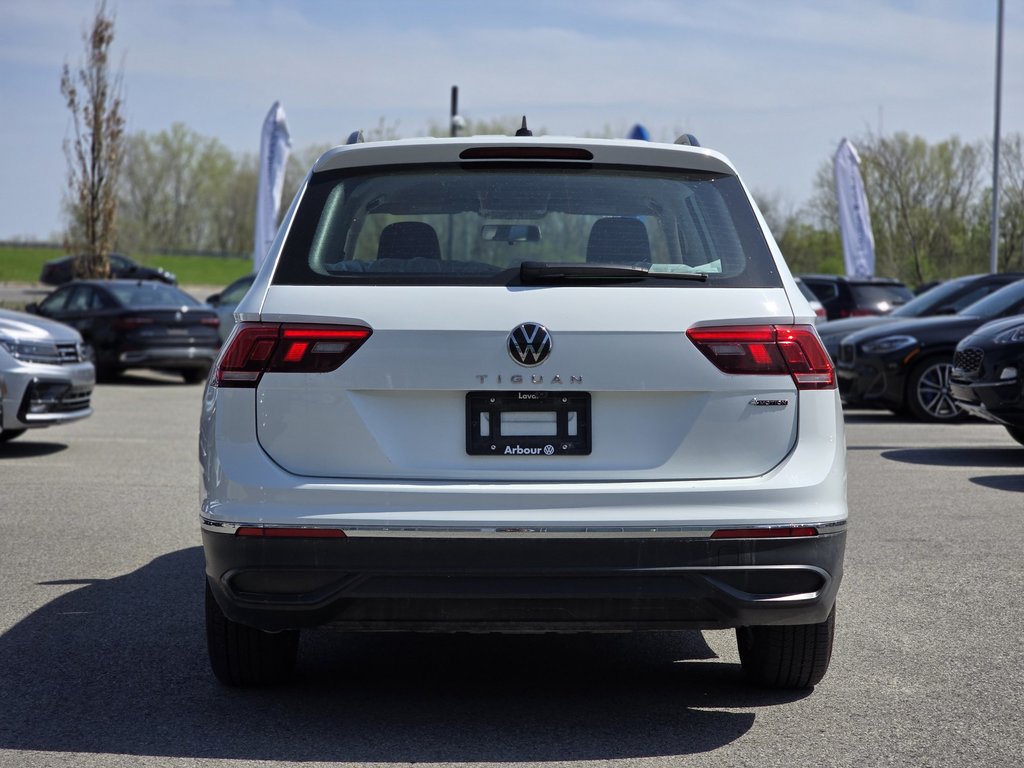 2022 Volkswagen Tiguan Trendline 4MOTION | CARPLAY | CAMÉRA | BAS KM !! in Laval, Quebec - 7 - w1024h768px