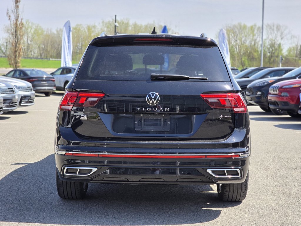 2022 Volkswagen Tiguan Highline R-Line | PANO | DÉMARREUR | CUIR | NAV in Laval, Quebec - 7 - w1024h768px
