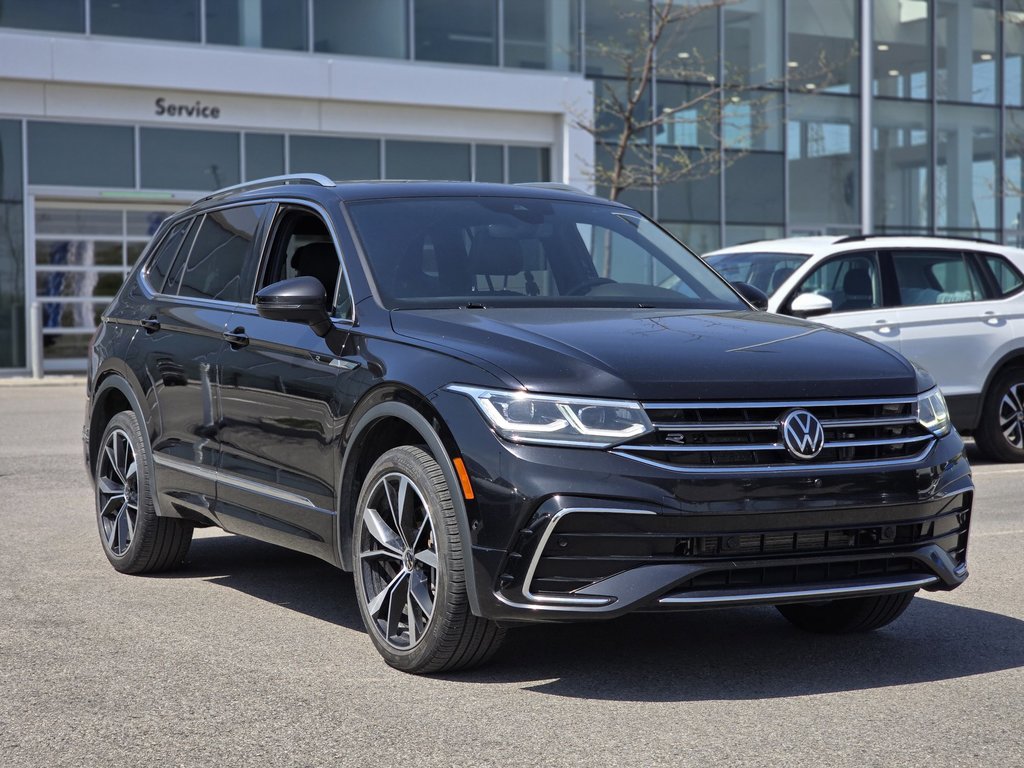2022 Volkswagen Tiguan Highline R-Line | PANO | DÉMARREUR | CUIR | NAV in Laval, Quebec - 1 - w1024h768px