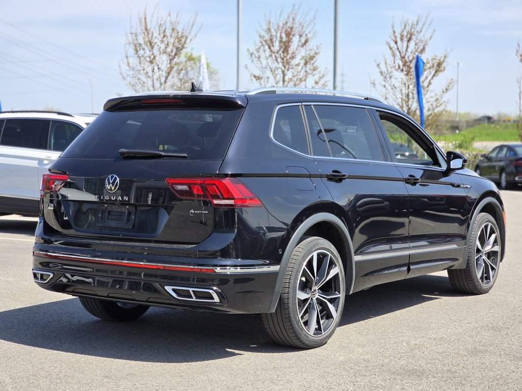 2022 Volkswagen Tiguan Highline R-Line | PANO | DÉMARREUR | CUIR | NAV in Laval, Quebec - 8 - w1024h768px