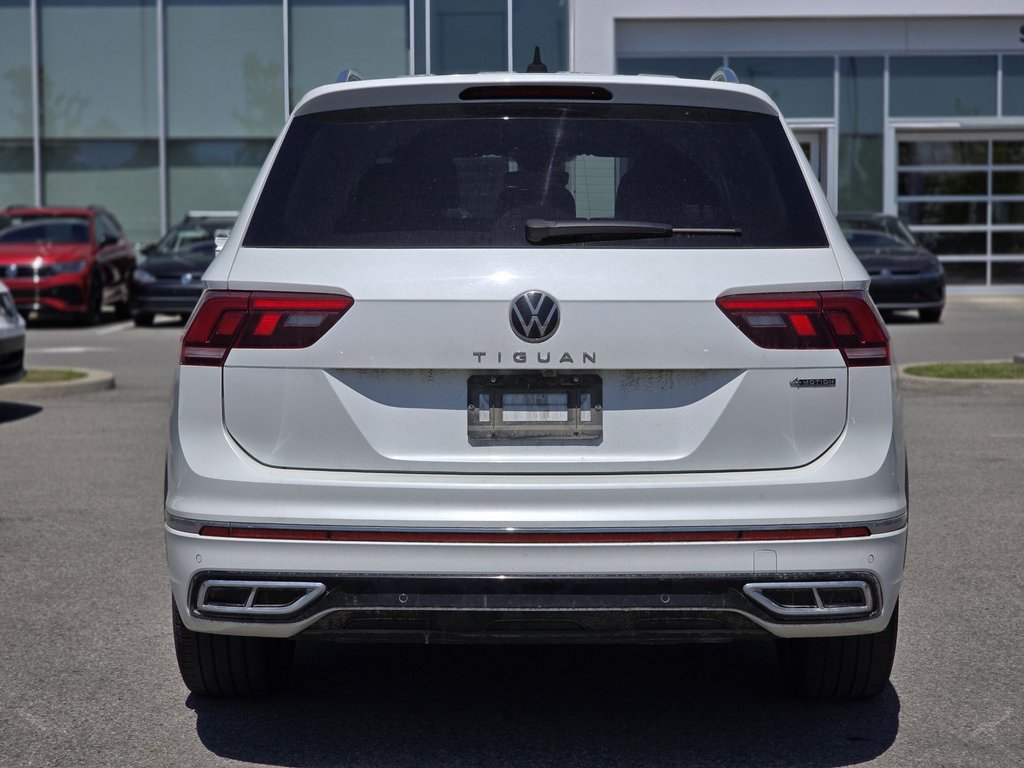 2022 Volkswagen Tiguan Highline R-Line TOIT PANO | CUIR | NAV | CARPLAY in Laval, Quebec - 6 - w1024h768px