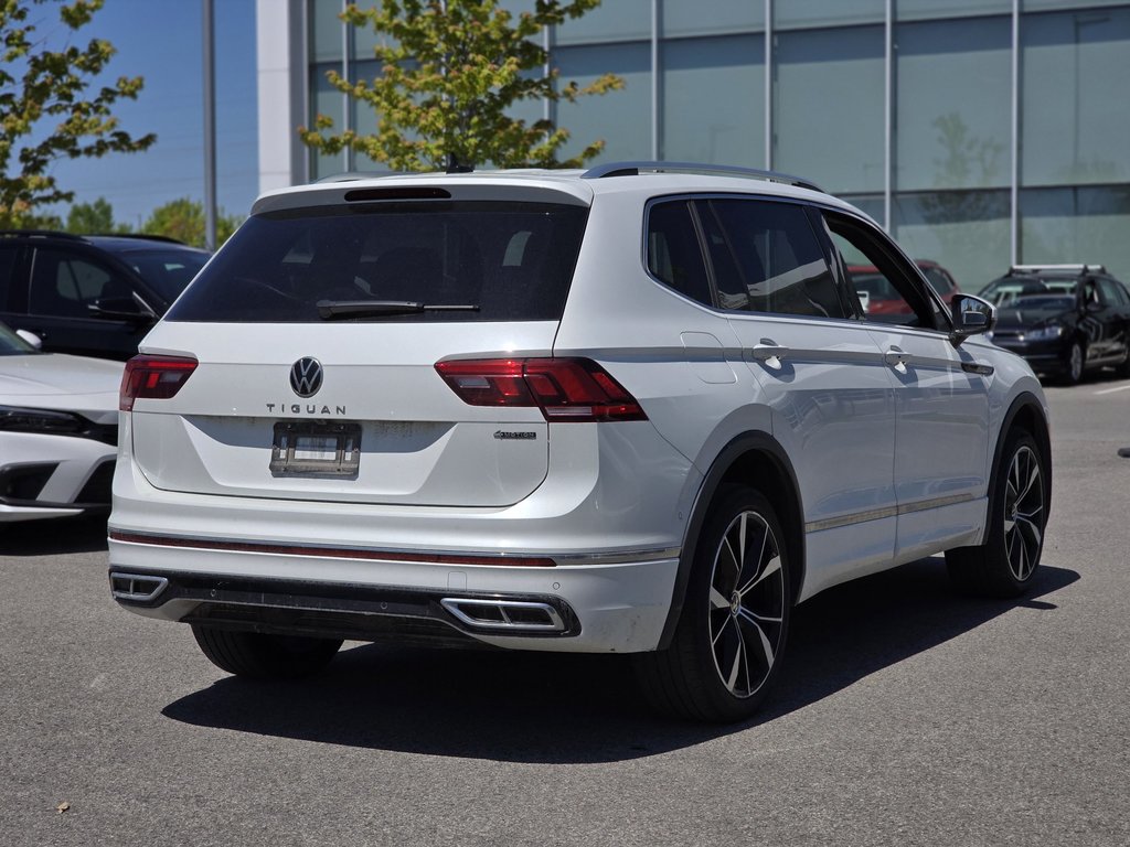 2022 Volkswagen Tiguan Highline R-Line TOIT PANO | CUIR | NAV | CARPLAY in Laval, Quebec - 7 - w1024h768px