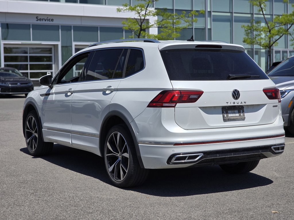 2022 Volkswagen Tiguan Highline R-Line TOIT PANO | CUIR | NAV | CARPLAY in Laval, Quebec - 5 - w1024h768px
