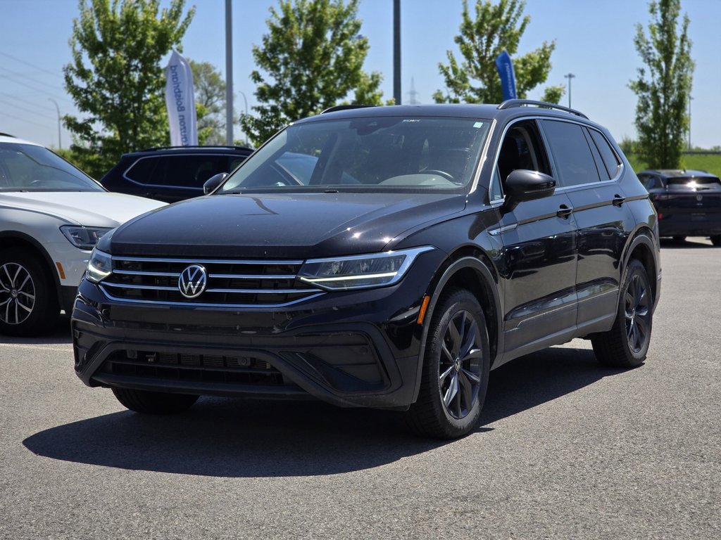Volkswagen Tiguan Comfortline TOIT PANO | CUIR | CARPLAY | CAMÉRA 2022 à Laval, Québec - 4 - w1024h768px
