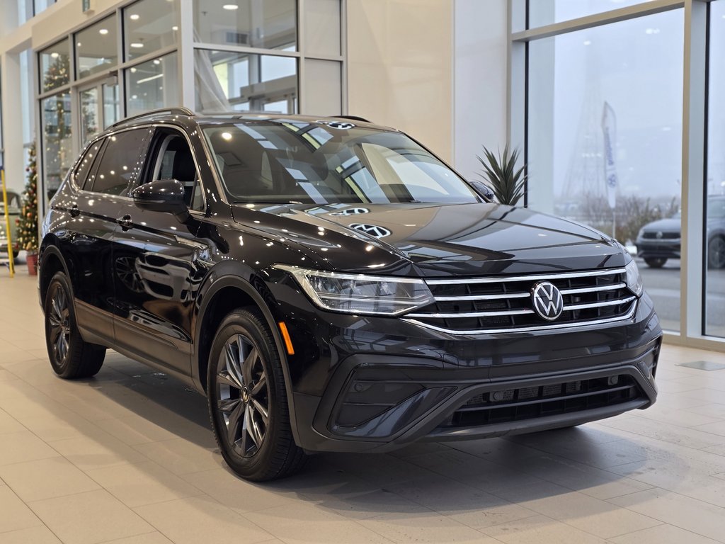 Volkswagen Tiguan Comfortline | TOIT PANO | CUIR | DÉMARREUR | +++ 2022 à Laval, Québec - 1 - w1024h768px