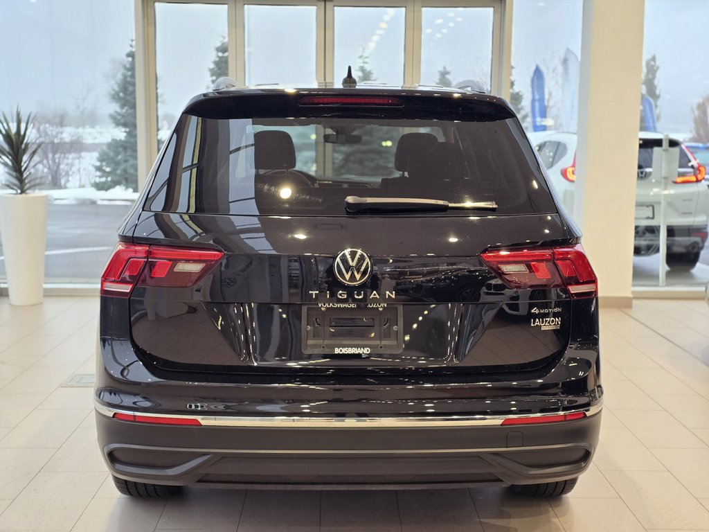 Volkswagen Tiguan Comfortline | TOIT PANO | CUIR | DÉMARREUR | +++ 2022 à Laval, Québec - 7 - w1024h768px