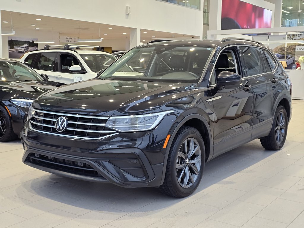 Volkswagen Tiguan Comfortline | TOIT PANO | CUIR | DÉMARREUR | +++ 2022 à Laval, Québec - 4 - w1024h768px