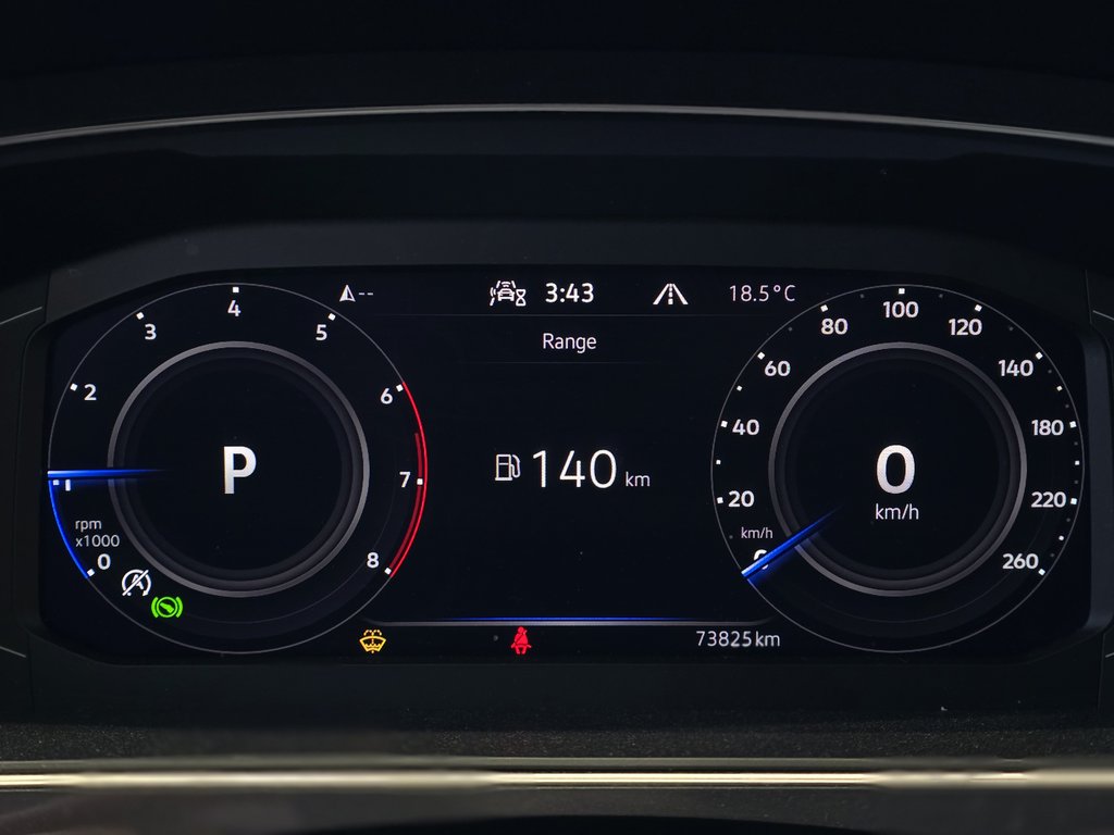 Volkswagen Tiguan Comfortline | TOIT PANO | CUIR | DÉMARREUR | +++ 2022 à Laval, Québec - 13 - w1024h768px
