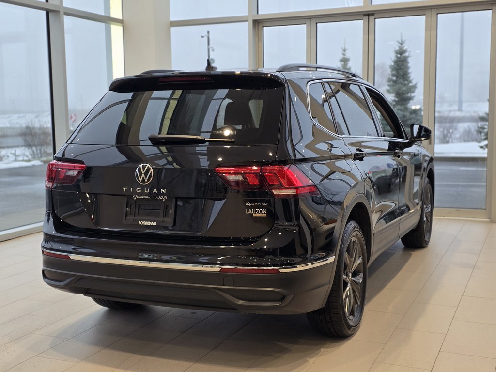 Volkswagen Tiguan Comfortline | TOIT PANO | CUIR | DÉMARREUR | +++ 2022 à Laval, Québec - 8 - w1024h768px