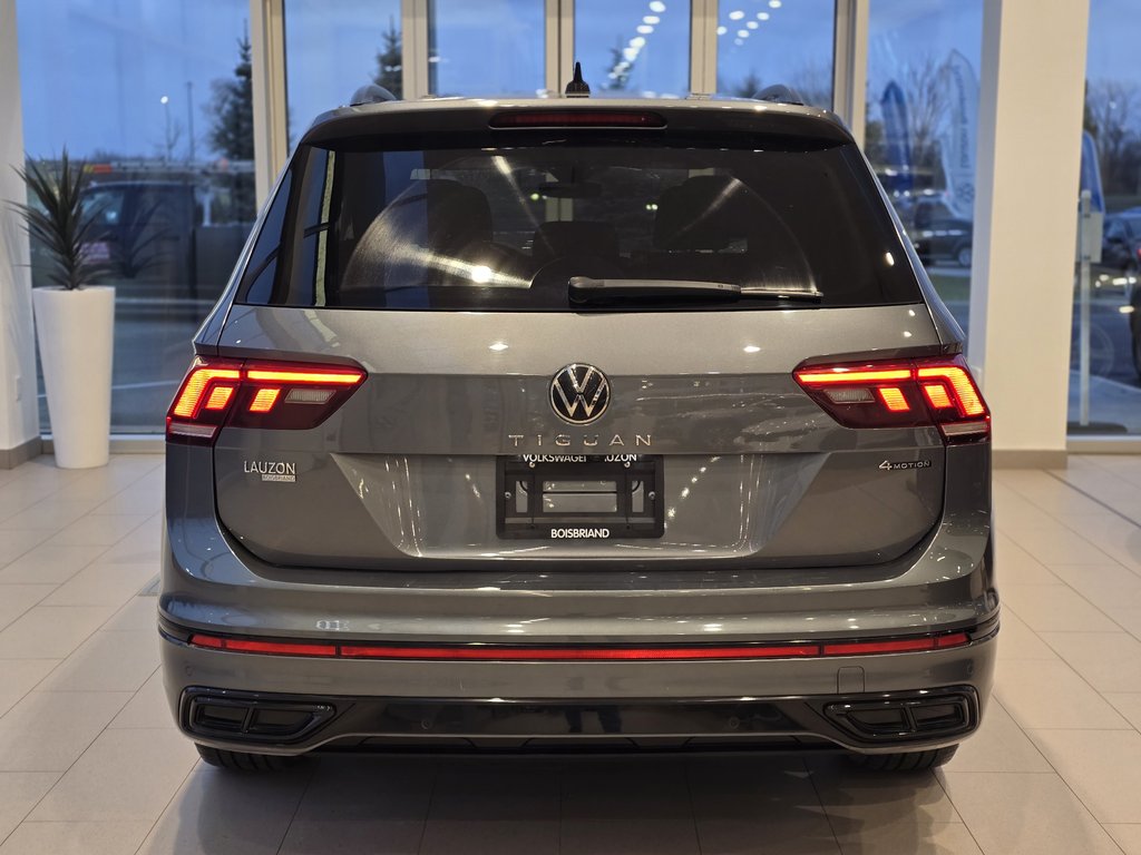2022 Volkswagen Tiguan Comfortline R-LINE | BLACK PACK | TOIT PANO | CUIR in Laval, Quebec - 7 - w1024h768px